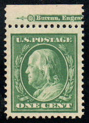 # 331 SUPERB JUMBO OG NH, printers marking, outstanding margins, SUPER STAMP!