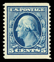 # 355 VF OG LH, w/PF (GRADED 85 (01/16) and (03/81)) CERTS, a fresh stamp with large margins, seldom seen on this issue, never buy any 349 - 356 without a certificate, highly faked, CHOICE!