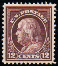 # 417 XF OG NH, w/PSE (GRADED 80 (10/18)) CERT (as a block), much better than a 80 assigned to the block, SUPER!