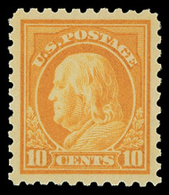 # 433 XF-SUPERB OG NH, w/PSE (GRADED 95 (03/10) CERT, a wonderful stamps with eye popping color, GEM!