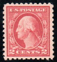 # 463 XF-SUPERB OG NH, beautiful color, SELECT!