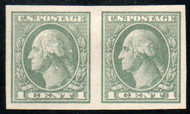 # 531 VF/XF OG Hr, pair, terrific color, CHOICE!