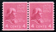 # 843 XF-SUPERB OG NH, pair, outstanding color, SELECT!