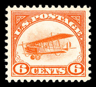 #C  1 XF-SUPERB OG VLH, w/PSE (GRADED 95 (07/14)) CERT, bright fresh color, large margins, Super!