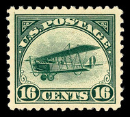 #C  2 XF-SUPERB OG LH, w/PSE (GRADED 95 (04/07)) CERT, a well centered stamp, super color, Choice!