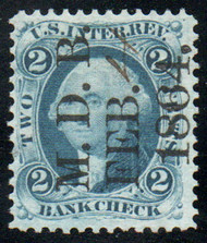 #R  5c F/VF, printing cancel, great color!