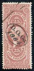 #R 47c F/VF, S-O-N printing cancel, lovely color!