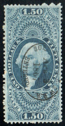 #R 78c VF/XF, hand cancel, rich color, CHOICE!