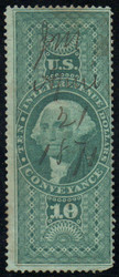 #R 94c F/VF, terrific color!