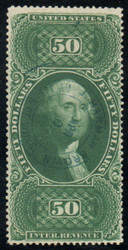 #R101c VF, S-O-N blue hand cancel, robust color!