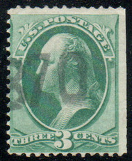 # 147 Fine+, "1870" cancel, terrific color!