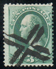 # 158 Fine, fancy "crossroads", super bold color!