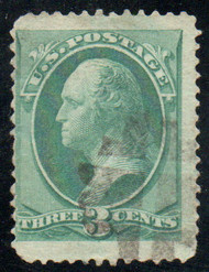# 184 F-VF JUMBO, negative "cross" cancel, super margins!