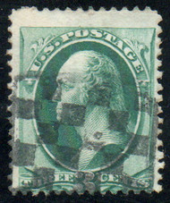 # 147 Fine, "checkerboard" cancel, very nice!