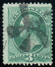 # 147 Fine+, "star" cancel, rich color!