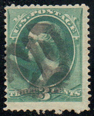 # 147 F-VF, "OK in circle" cancel, bold color!