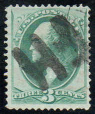 # 147 VF, "FH" cancel, nice color!