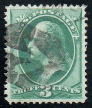 # 147 VF/XF, hollowed "anchor" cancel, fresh color, well centered, SELECT!