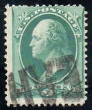 # 184 Fine+, "EAH" cancel, robust color!