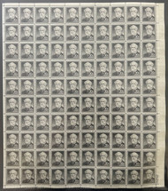 #1049 30c Lee, F/VF or better OG NH, Full Sheet of 100, STOCK PHOTO (sheets will be fault free, if you want a special position or plate number, please ask)