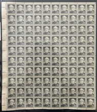 #1049a 30c Lee, dry, F/VF or better OG NH, Full Sheet of 100, STOCK PHOTO (sheets will be fault free, if you want a special position or plate number, please ask)