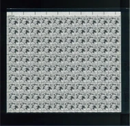 #1286A 12c Ford, tagged, F/VF or better OG NH, Full Sheet of 100, STOCK PHOTO (sheets will be fault free, if you want a special position or plate number, please ask)
