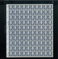 #1393 6c Eisenhower, shiny gum, F/VF or better OG NH, Full Sheet of 100, STOCK PHOTO (sheets will be fault free, if you want a special position or plate number, please ask)