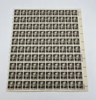 #1397 14c Laguardia, tagged, F/VF or better OG NH, Full Sheet of 100, STOCK PHOTO (sheets will be fault free, if you want a special position or plate number, please ask)