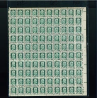 #1400 21c Giannani, tagged, shiny gum, F/VF or better OG NH, Full Sheet of 100, STOCK PHOTO (sheets will be fault free, if you want a special position or plate number, please ask)