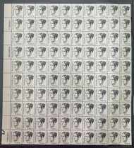 #1844c 1c Dix, perf, small block tagging, F/VF or better OG NH, Full Sheet of 100, STOCK PHOTO (sheets will be fault free, if you want a special position or plate number, please ask)