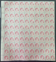 #1850 7c Baldwin, F/VF or better OG NH, Full Sheet of 100, STOCK PHOTO (sheets will be fault free, if you want a special position or plate number, please ask)
