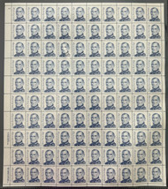 #1854 11c Partridge, F/VF or better OG NH, Full Sheet of 100, STOCK PHOTO (sheets will be fault free, if you want a special position or plate number, please ask)