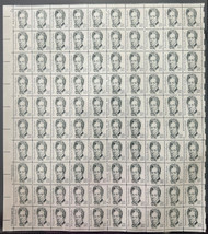 #1861 20c Gallaudet, F/VF or better OG NH, Full Sheet of 100, STOCK PHOTO (sheets will be fault free, if you want a special position or plate number, please ask)