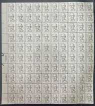#1864 30c Laubach, small block tagging, F/VF or better OG NH, Full Sheet of 100, STOCK PHOTO (sheets will be fault free, if you want a special position or plate number, please ask)