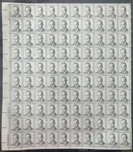 #1865 35c Drew MD, F/VF or better OG NH, Full Sheet of 100, STOCK PHOTO (sheets will be fault free, if you want a special position or plate number, please ask)