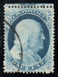 #  23 XF-SUPERB, w/PSE (05/26) CERT, an outstanding stamp, about as well centered as one could find, CHOICE GEM!