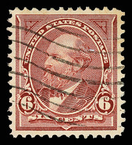 # 271 SUPERB, w/CROWE (GRADED 98 (11/24)) CERT, an outstanding stamp, large even margins, well defined perforations, only 3 98J grade higher, SUPER!