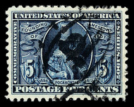 # 330 XF-SUPERB JUMBO, w/PSAG (GRADED 95-JUMBO (01/21)) CERT, a monster stamp on this 330, which is usually poorly centered with small margins, only two 98 are higher,  GEM!