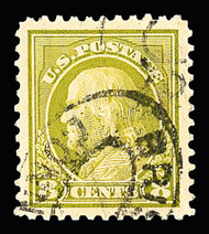 # 508 XF-SUPERB  JUMBO, w/CROWE (GRADED 95-JUMBO (02/23)) CERT, a giant stamp, super margins, GEM!