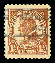 # 553  XF-SUPERB, w/PF (GRADED 95 (12/21)) CERT, tough stamp to find so nice, CHOICE!