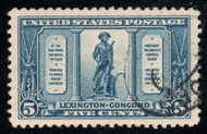# 619 XF-SUPERB, w/PSE (GRADED 95 (07/12)) CERT, jumbo margins, not sure why not graded this way, HUGE STAMP!