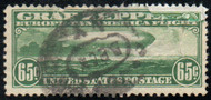 #C 13 F/VF appearance, repaired, lovely space filler
