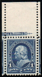 # 264 XF-SUPERB OG NH, w/PSE (GRADED 95 (03/13)) CERT, very fresh stamp, bold color, SELECT!