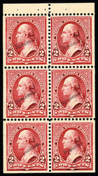 # 279Bjs SUPERB OG NH, Specimen, w/PSE (06/19) CERT, one of the best centered 279Bj's we have seen, wish it did not have the Specimen overprint,  SUPER NICE!
