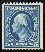 # 351 VF/XF OG NH, w/PSAG (01/26) CERT, a well centered coil,  do not buy any 349 - 356 coils without a certificate, as this are highly counterfeited.   SUPER STAMP!