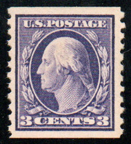 # 445 VF/XF OG NH, freshly broken from a pair, strong color, CHOICE!
