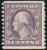 # 456 F/VF OG H, w/PSAG (04/26) CERT, rare, only buy with a certificate, Nice!