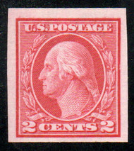 # 459 VF/XF OG NH, w/PF (11/92) CERT, a well centered single from a certified pair, Super Color!