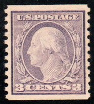 # 493 F/VF OG NH, nice and fresh!