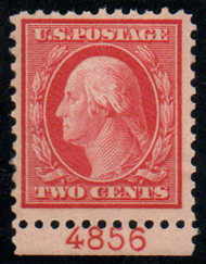 # 519 F/VF OG NH, w/PSE (11/23) CERT (copy), a nice single with plate number, fresh color and full never hinged gum, Nice!